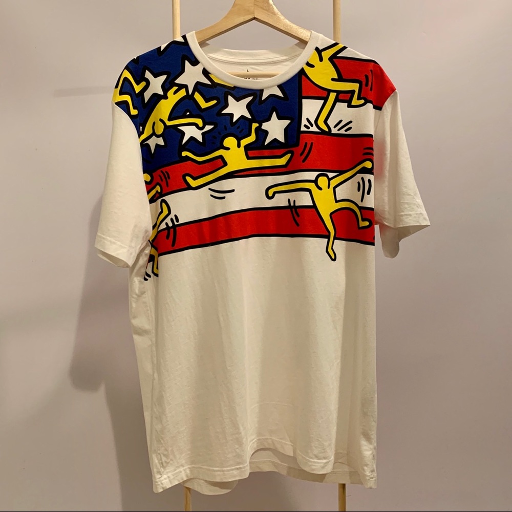 Uniqlo x Keith Haring American Flag T-shirt